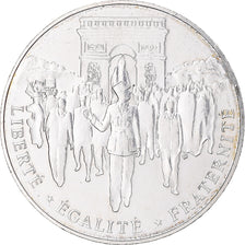 Monnaie, France, Libération de Paris, 100 Francs, 1994, TTB+, Argent