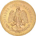 Moneda, México, 50 Pesos, 1946, Mexico City, EBC, Oro, KM:481