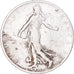 Moneta, Francia, Semeuse, 2 Francs, 1905, Paris, MB, Argento, KM:845.1