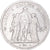 Moeda, França, Hercule, 5 Francs, 1849, Strasbourg, VF(30-35), Prata, KM:756.2