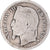 Moneda, Francia, Napoleon III, Franc, 1868, Strasbourg, Petit BB, BC, Plata