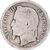 Munten, Frankrijk, Napoleon III, Franc, 1868, Strasbourg, Petit BB, ZG+, Zilver