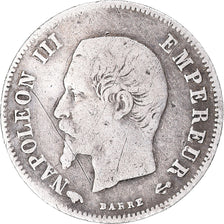 Moneta, Francia, Napoleon III, 20 Centimes, 1860, Paris, MB, Argento, KM:778.1