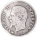 Moneta, Francia, Napoleon III, 20 Centimes, 1860, Paris, MB, Argento, KM:778.1