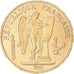Münze, Frankreich, Génie, 20 Francs, 1877, Paris, VZ, Gold, KM:825