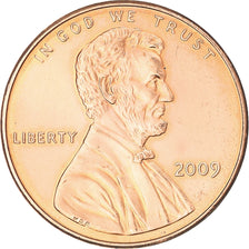 Coin, United States, Lincoln Bicentennial, Cent, 2009, U.S. Mint, Philadelphia