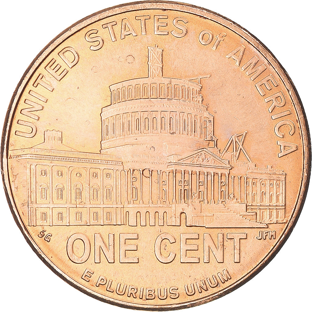 Moneta, Stati Uniti, Lincoln Bicentennial, Cent, 2009, U.S. Mint, Philadelphia
