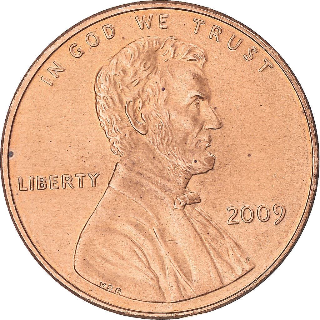 Moneta, Stati Uniti, Lincoln Bicentennial, Cent, 2009, U.S. Mint, Philadelphia