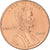 Coin, United States, Lincoln Bicentennial, Cent, 2009, U.S. Mint, Philadelphia