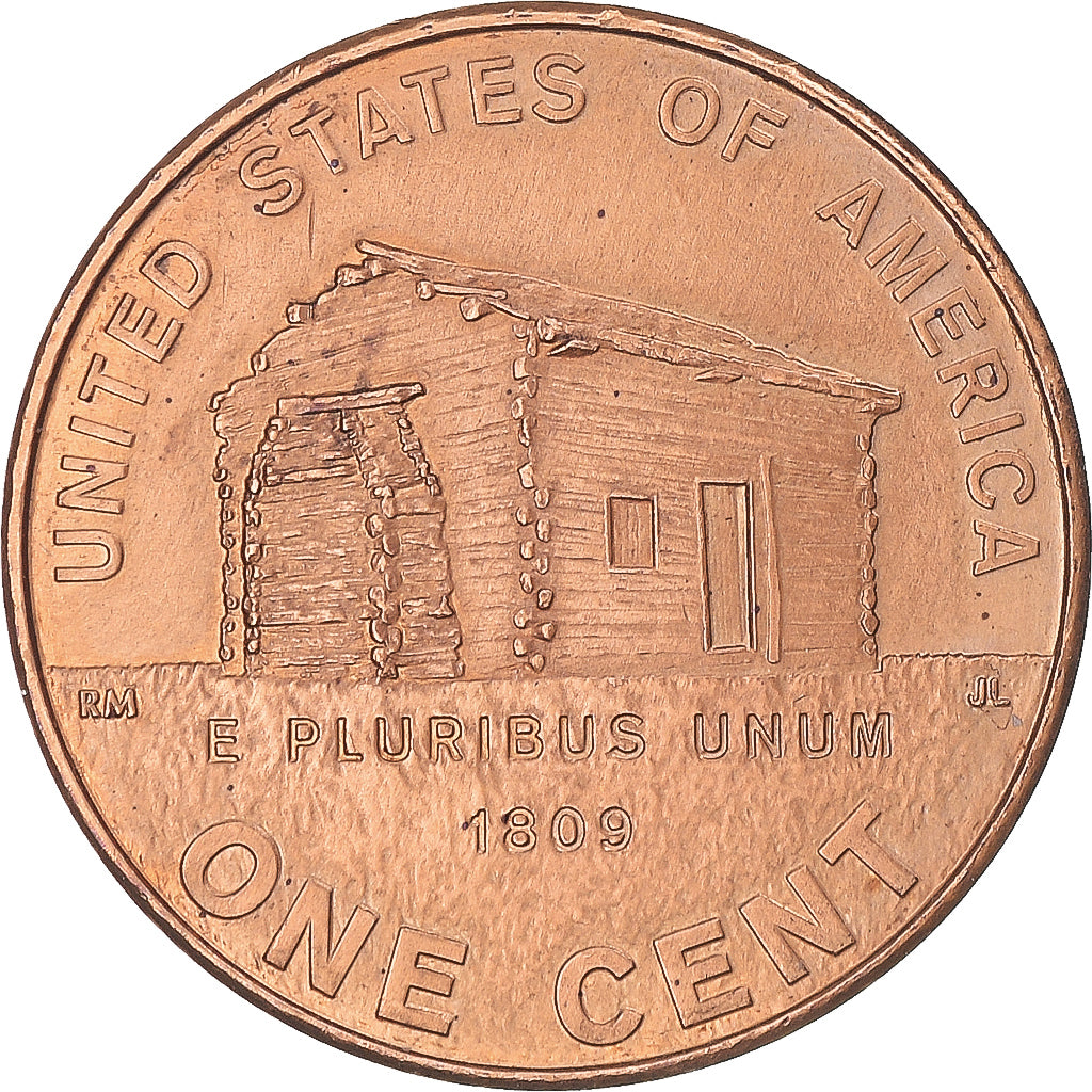 Moneta, Stati Uniti, Lincoln Bicentennial, Cent, 2009, U.S. Mint, Philadelphia