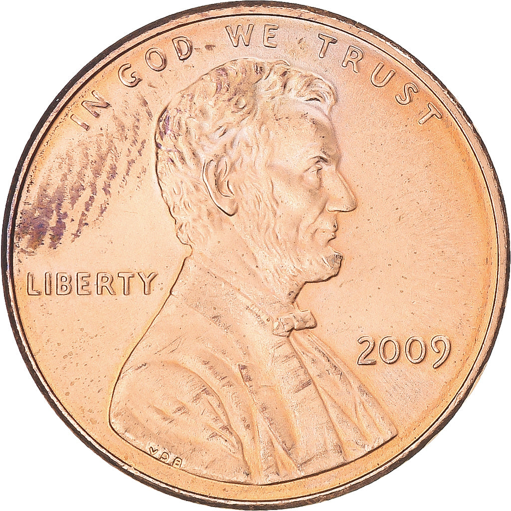 Moneta, Stati Uniti, Lincoln Bicentennial, Cent, 2009, U.S. Mint, Philadelphia