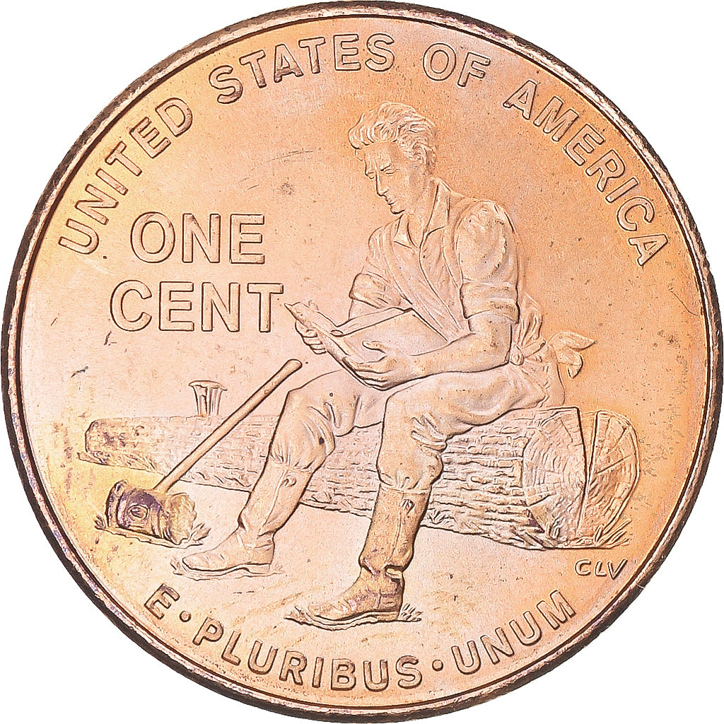 Moneta, Stati Uniti, Lincoln Bicentennial, Cent, 2009, U.S. Mint, Philadelphia