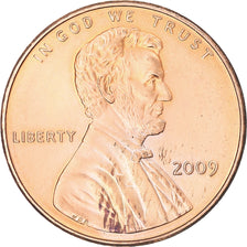 Coin, United States, Lincoln Bicentennial, Cent, 2009, U.S. Mint, Philadelphia
