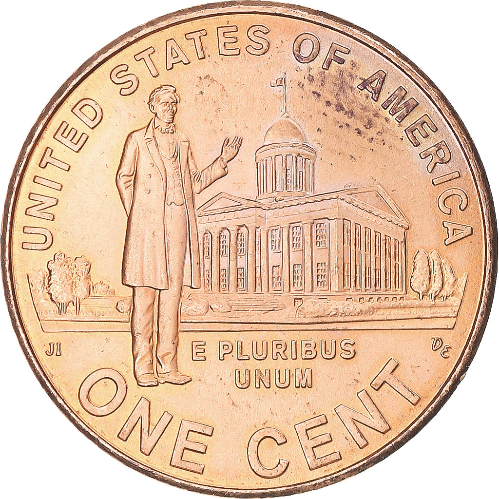 Moeda, Estados Unidos da América, Lincoln Bicentennial, Cent, 2009, U.S. Mint