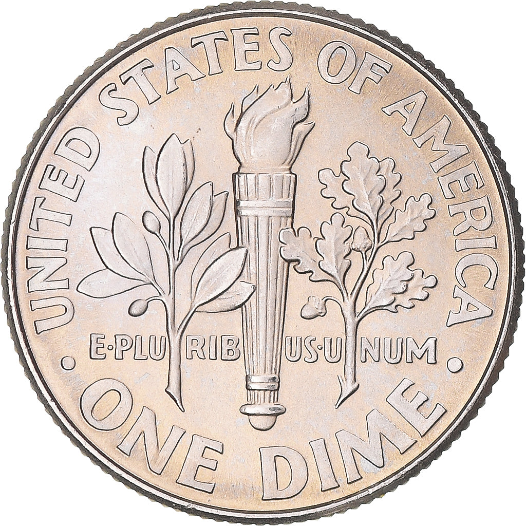 Münze, Vereinigte Staaten, Roosevelt Dime, Dime, 2009, U.S. Mint, Philadelphia