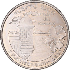 Moneda, Estados Unidos, Puerto Rico, Quarter, 2009, U.S. Mint, Philadelphia