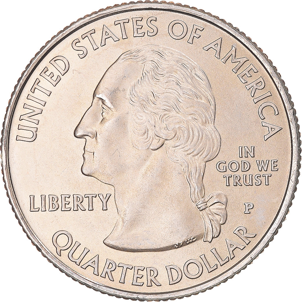 Moneda, Estados Unidos, Puerto Rico, Quarter, 2009, U.S. Mint, Philadelphia