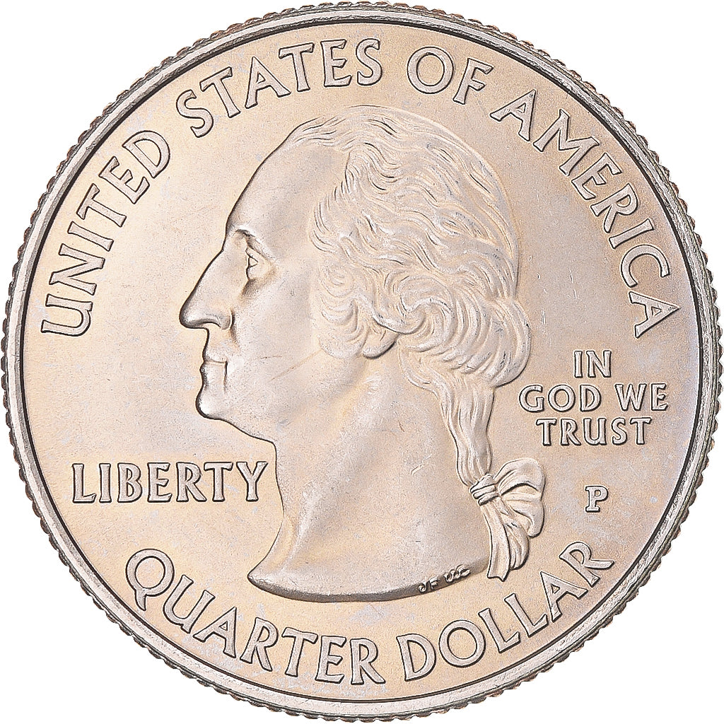 Moneda, Estados Unidos, District of Columbia, Quarter, 2009, U.S. Mint
