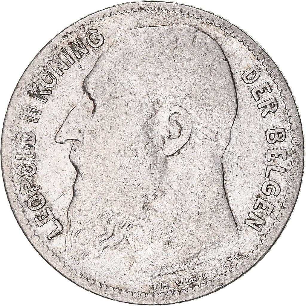 Coin, Belgium, Leopold II, Franc, 1909, VF(30-35), Silver, KM:57.1