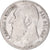 Moneta, Belgio, Leopold II, Franc, 1909, MB+, Argento, KM:57.1