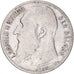 Münze, Belgien, Leopold II, Franc, 1909, S+, Silber, KM:57.1