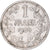 Münze, Belgien, Leopold II, Franc, 1909, S+, Silber, KM:57.1