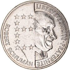 Münze, Frankreich, Schumann, 10 Francs, 1986, VZ, Nickel, KM:958, Gadoury:825