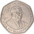 Moneda, Mauricio, 10 Rupees, 2000, MBC, Cobre - níquel, KM:61