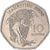 Münze, Mauritius, 10 Rupees, 2000, SS, Kupfer-Nickel, KM:61