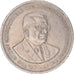 Munten, Mauritius, 5 Rupees, 1992, ZF, Cupro-nikkel, KM:56