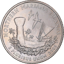Münze, Vereinigte Staaten, Northern Mariana Islands, Quarter, 2009, U.S. Mint
