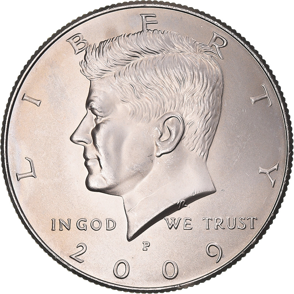 Coin, United States, John F. Kennedy, Half Dollar, 2009, Philadelphia