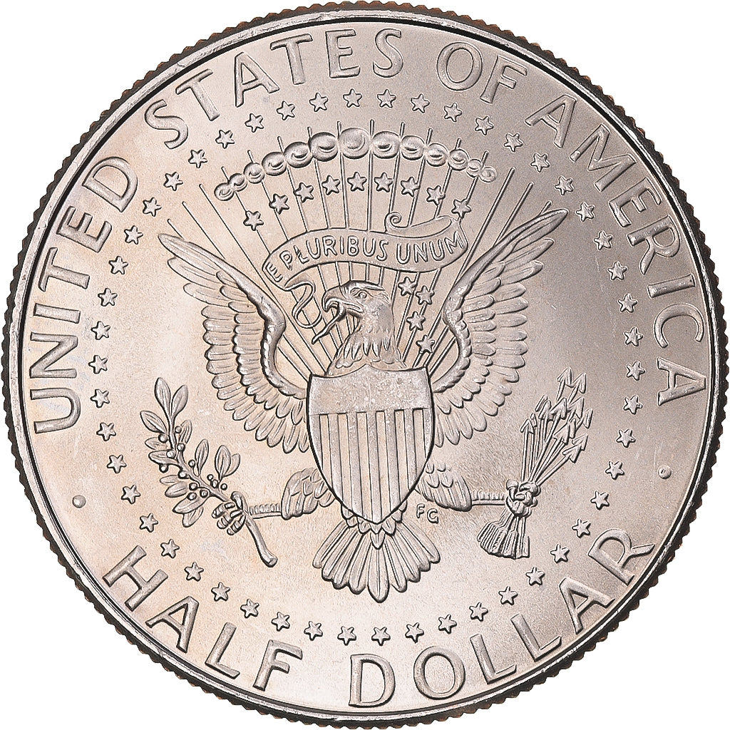 Coin, United States, John F. Kennedy, Half Dollar, 2009, Philadelphia