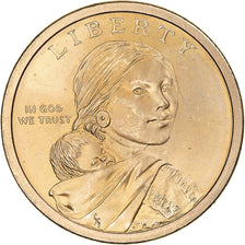 Coin, United States, Native American Dollar - Planting crops reverse, Dollar