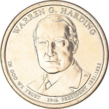 Coin, United States, Warren G. Harding, Dollar, 2014, Denver, MS(60-62)