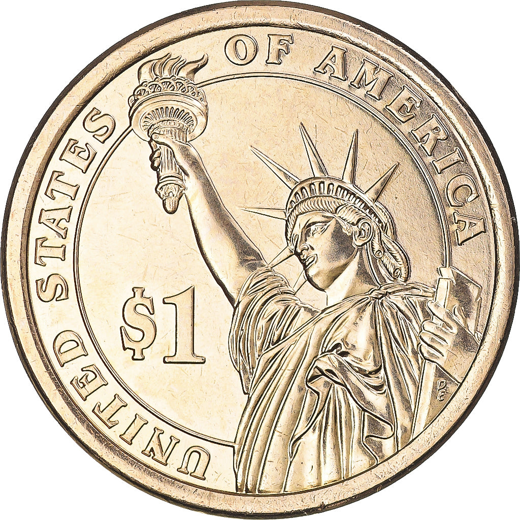 Coin, United States, Warren G. Harding, Dollar, 2014, Denver, MS(60-62)