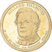 Coin, United States, Millard Fillmore, Dollar, 2010, San Francisco, satin