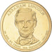 Monnaie, États-Unis, Abraham Lincoln, Dollar, 2010, San Francisco, satin