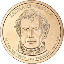Coin, United States, Zachary Taylor, Dollar, 2009, U.S. Mint, Philadelphia
