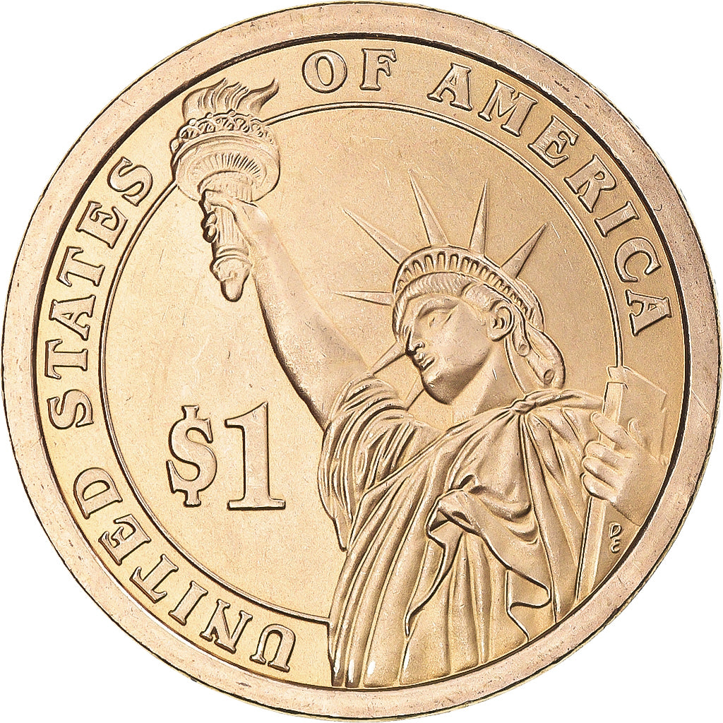 Coin, United States, Zachary Taylor, Dollar, 2009, U.S. Mint, Philadelphia