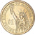 Moneta, Stati Uniti, James K. Polk, Dollar, 2009, U.S. Mint, Denver, SPL, Rame