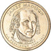 Moneta, USA, James Madison, Dollar, 2007, U.S. Mint, Denver, MS(60-62)