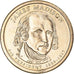Coin, United States, James Madison, Dollar, 2007, U.S. Mint, Denver, MS(60-62)