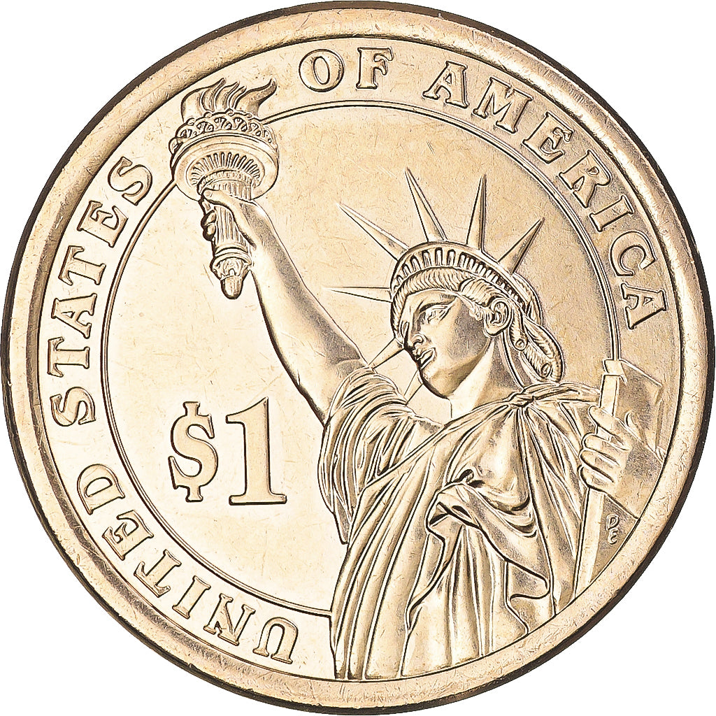 Coin, United States, Calvin Coolidge, Dollar, 2014, Denver, MS(60-62)