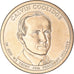 Moneda, Estados Unidos, Calvin Coolidge, Dollar, 2014, Philadelphia, EBC+, Cobre
