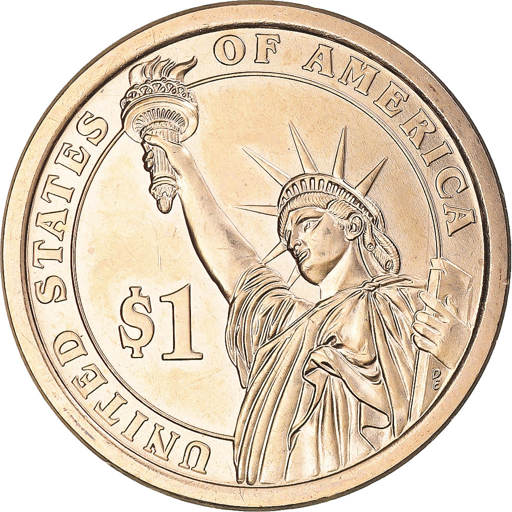 Münze, Vereinigte Staaten, Calvin Coolidge, Dollar, 2014, Philadelphia, VZ+