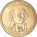 Moneda, Estados Unidos, John Adams, Dollar, 2007, U.S. Mint, Philadelphia, EBC+