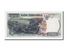 Biljet, Indonesië, 1000 Rupiah, 1992, NIEUW