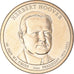 Moneda, Estados Unidos, Herbert Hoover, Dollar, 2014, Philadelphia, EBC+, Cobre