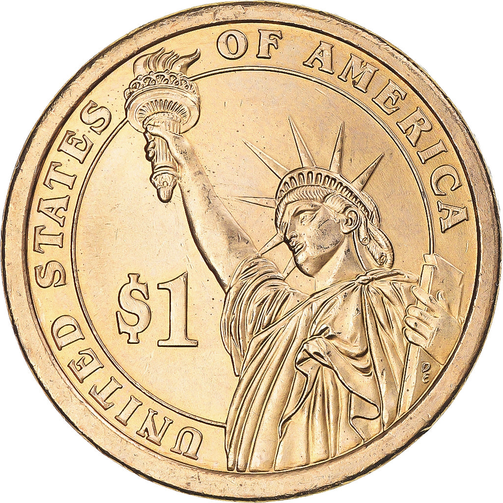 Moneda, Estados Unidos, James Monroe, Dollar, 2008, U.S. Mint, Philadelphia